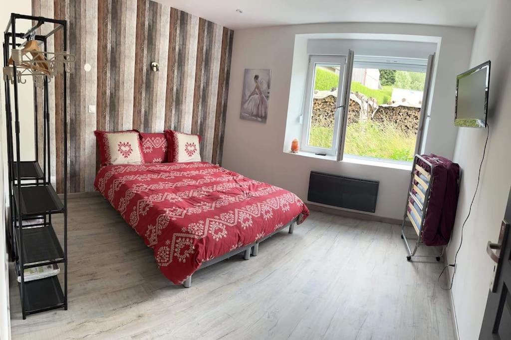 Apartmán Cocon Lumineux Pres Des Pistes La Bresse Exteriér fotografie